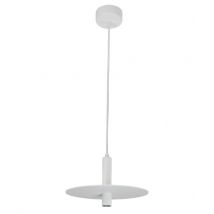 Gotse 26cm Dome Pendant Ceiling Light Sandy White LED 3000K