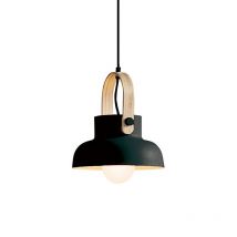Pefka 23.5cm Dome Pendant Ceiling Light Black Matt 1xE27