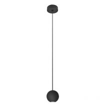 Dafni 4.8cm Slim Pendant Ceiling Light Sandy Black LED 3000K