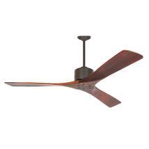 Axiom Ceiling Fan Brown - Cherry Wood Blades