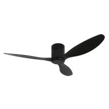 Eliona Ceiling Fan Black Matt