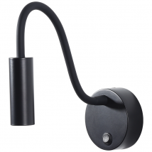 Olyra  Reading Wall Light Black Matt LED 3000K