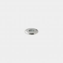 Gea 6cm Outdoor Recessed Ground Light Aluminum Matt LED 1W 3000K IP65
