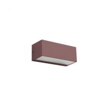 Ara Outdoor Wall Down Lamp Brown E27 15W IP65