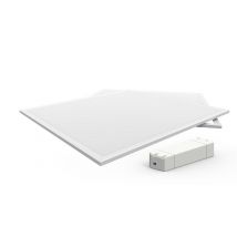 X2 LED Panel 595 x 595mm 42W 4000K (White Frame) (1, 1)