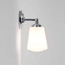 Anton Bathroom Over Mirror Downlight Polished Chrome IP44, E14