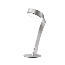 Otto Table Lamp, 1 x 10W LED, 3000K, 800lm, Silver, Polished Chrome