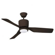 LEDS C4 Vera LED Copper Ceiling Fan Brown