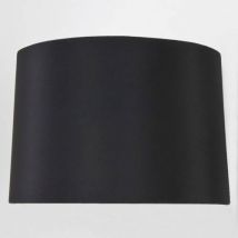 Black Tapered Round Shade