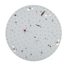 Luik Microwave Outdoor Integrated LED Emergency Gear Tray Em 18W Gloss White Paint