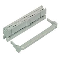 Pfostenverbinder 10pol. grau RM 2,54 -- E-WP 5461