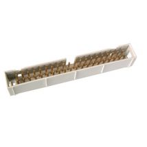 Steckleisten Wanne 10pol. RM 2,54, EWH --