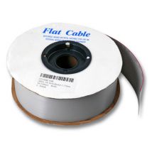 Flachbandkabel AWG 28-10/G 30,5m Rolle -- RM 1,27 10pol. UL2651