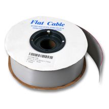 Flachbandkabel AWG 28-34/G 30,5m Rolle -- RM 1,27 34pol.