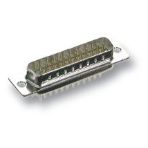 D-Sub Lötstecker 09pol. Printmontage -- EDS 09 PP