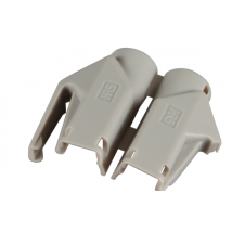 Knickschutztülle TM21 hellgrau  --