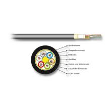 INFRALAN© U-DQ(ZN)BH OS2 48E (4x12) -- Eca 5000N LSZH schwarz 11,2mm G657A1