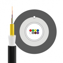 INFRALAN© U-DQ(ZN)BH OM4 8G (1x8) -- Eca 2000N LSZH schwarz 5,8mm