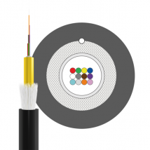 INFRALAN© U-DQ(ZN)BH OM4 12G (1x12) -- Eca 2000N LSZH schwarz 5,8mm