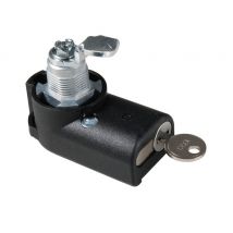 Kompaktschwenkhebel für PHZ, inkl. -- Schließzunge