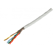 Patchkabel Cat.5e SUTP PVC 4x2x0,16mm², gelb -- RAL1021