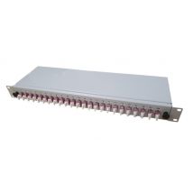Breakoutbox gr LC OM4 -- 12xDuplex-Kupplung