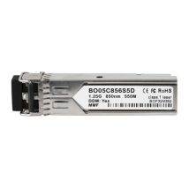 SFP Gigabit Ethernet, MM, 1000SX, 550m -- 850nm, LC dplx, DDM