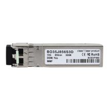 SFP+ 10G Ethernet, MM, 10G-SR, 300m -- 850nm, LC dplx, DDM