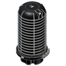 Dome Muffe flach 380mm hoch, 290 x 150mm --