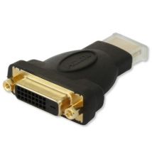 HDMI Stecker auf DVI-D 24+1 dual link -- Buchse