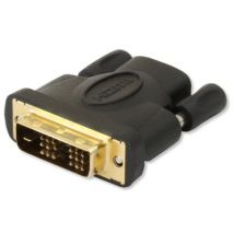 HDMI Buchse auf DVI-D 18+1 single link -- Stecker