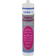 BEKO Acryl Dichtstoff weiß 230300 !!! 310ml Kartusche