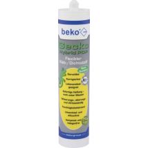 BEKO Flexibler Kleb/Dichtstoff 2453101 !!! weiss 310ml Kartusche Gecko