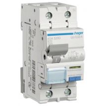 Hager Fi-LS 1P+N 10kA B-20A 30mA ADA520D Typ A