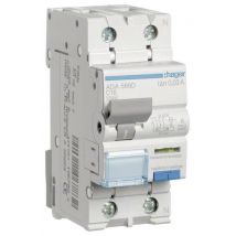 Hager Fi-LS 1P+N 10kA C-16A 30mA ADA566D Typ A