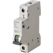 Siemens 5SL61137 Leitungsschutzschalter 230/400V 6kA 1p C 13A