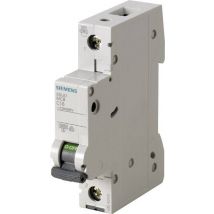 Siemens Automat B 25A 5SL61256 230/400V 6kA 1p