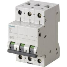 Siemens Automat C 16A 5SL63167 400V 6kA 3p