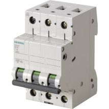 Siemens Automat B 25A 5SL63256 400V 6kA 3p