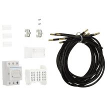 Hager Bestückungspaket universZ ZY02PV 10qmm PV Überschuss ZTP 750mm bis 32A