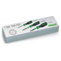 WAGO 210-722 Betätigungswerkzeug-Set mit teilisoliertem Schaft,Typ 1, Klinge