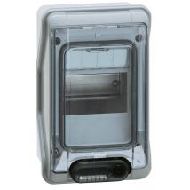 Legrand 601974 AP Feuchtraumverteiler Plexo³ IP65 IK09 1-reihig 4Module