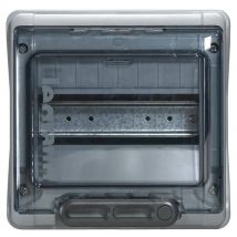 Legrand 601978 AP Feuchtraumverteiler Plexo³ IP65 IK09 1-reihig 8Module