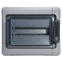 Legrand 601981 AP Feuchtraumverteiler Plexo³ IP65 IK09 1-reihig 12Module