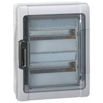 Legrand 601982 AP Feuchtraumverteiler Plexo³ IP65 IK09 2-reihig 24Module