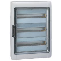 Legrand 601987 AP Feuchtraumverteiler Plexo³ IP65 IK09 3-reihig 54Module