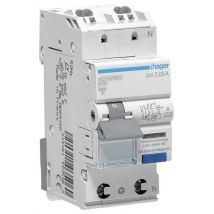 Hager Fi-LS 1P+N 6kA B-20A 30mA ADS920D Typ A QuickConnect
