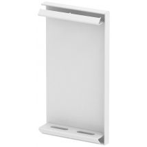 OBO GS-E70130RW Endstück 70x130mm St reinweiß RAL9010 6277270