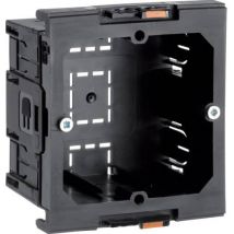 Hager Geräteeinbaudose 1fach G2850 Energie f.BR frontrastend f.Schalterpr.