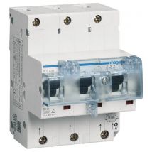 Hager SLS-Schalter 3polig Cs 35A HTN335C f.Hutschienenmontage